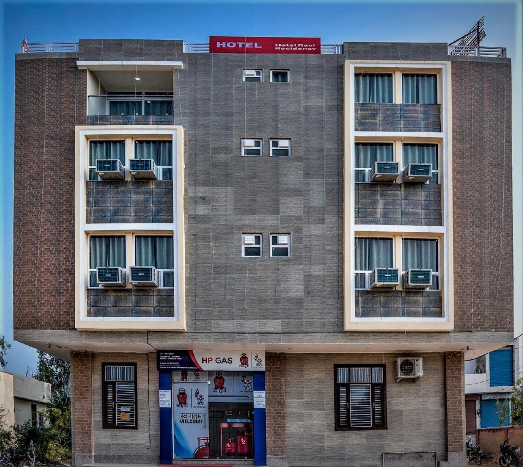 Hotel Ravi Residency Bharatpur Exterior photo